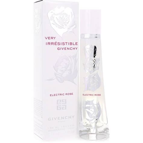 givenchy rosa perfume|givenchy perfume electric rose.